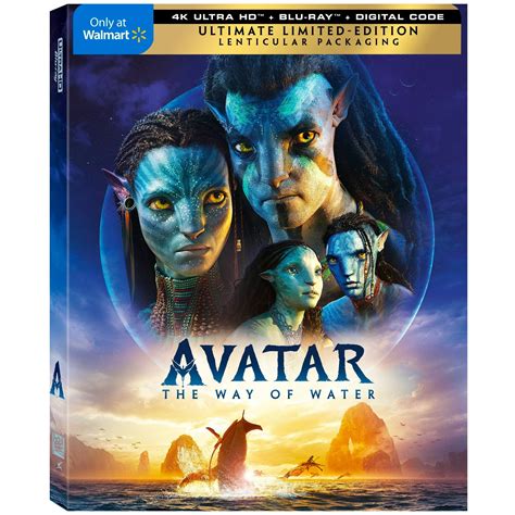 avatar: the way of water 2160p|Avatar: The Way of Water 4K Collectors Edition (4K。